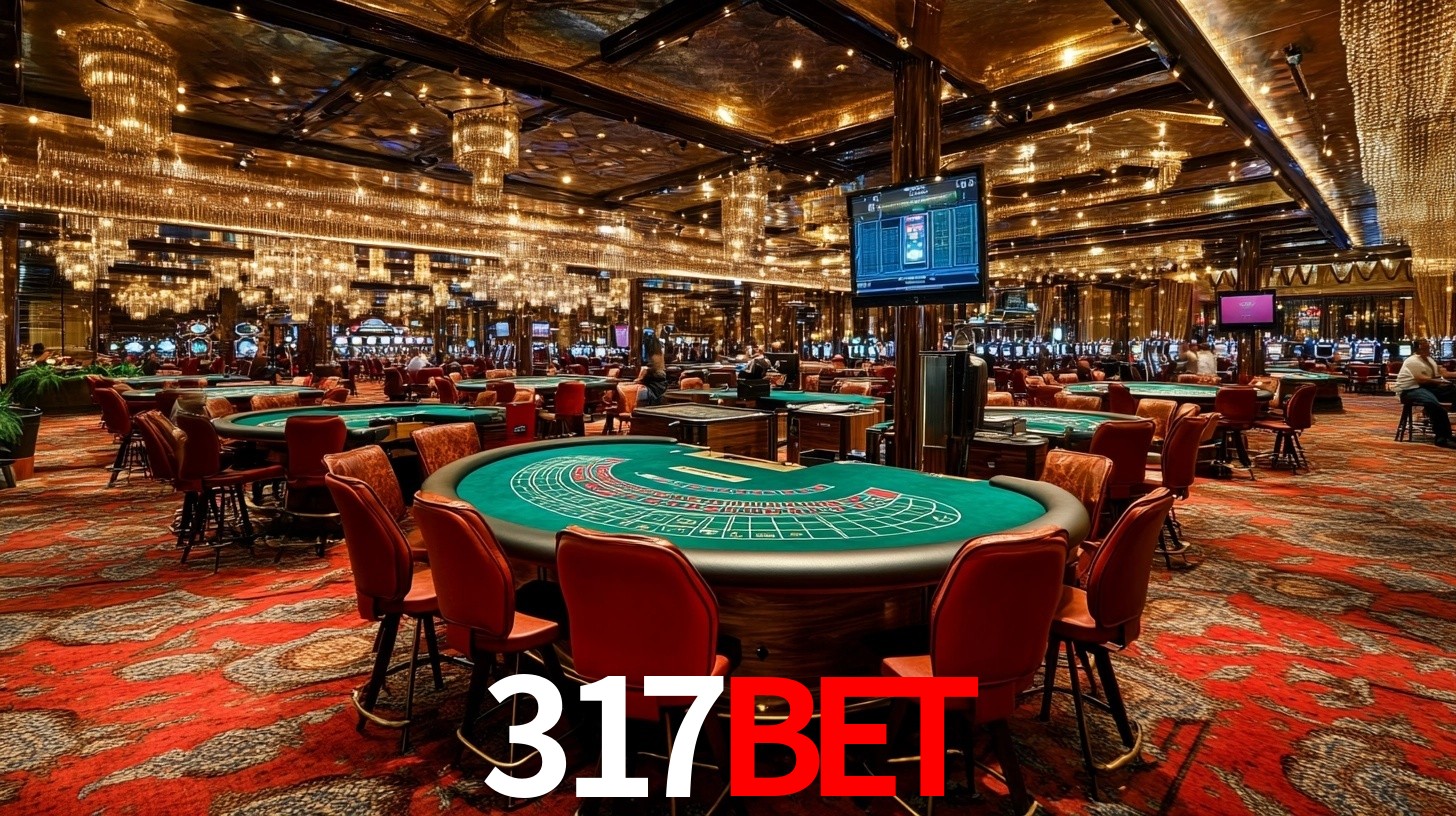Sinta a adrenalina dos jogos de cassino com 317bet